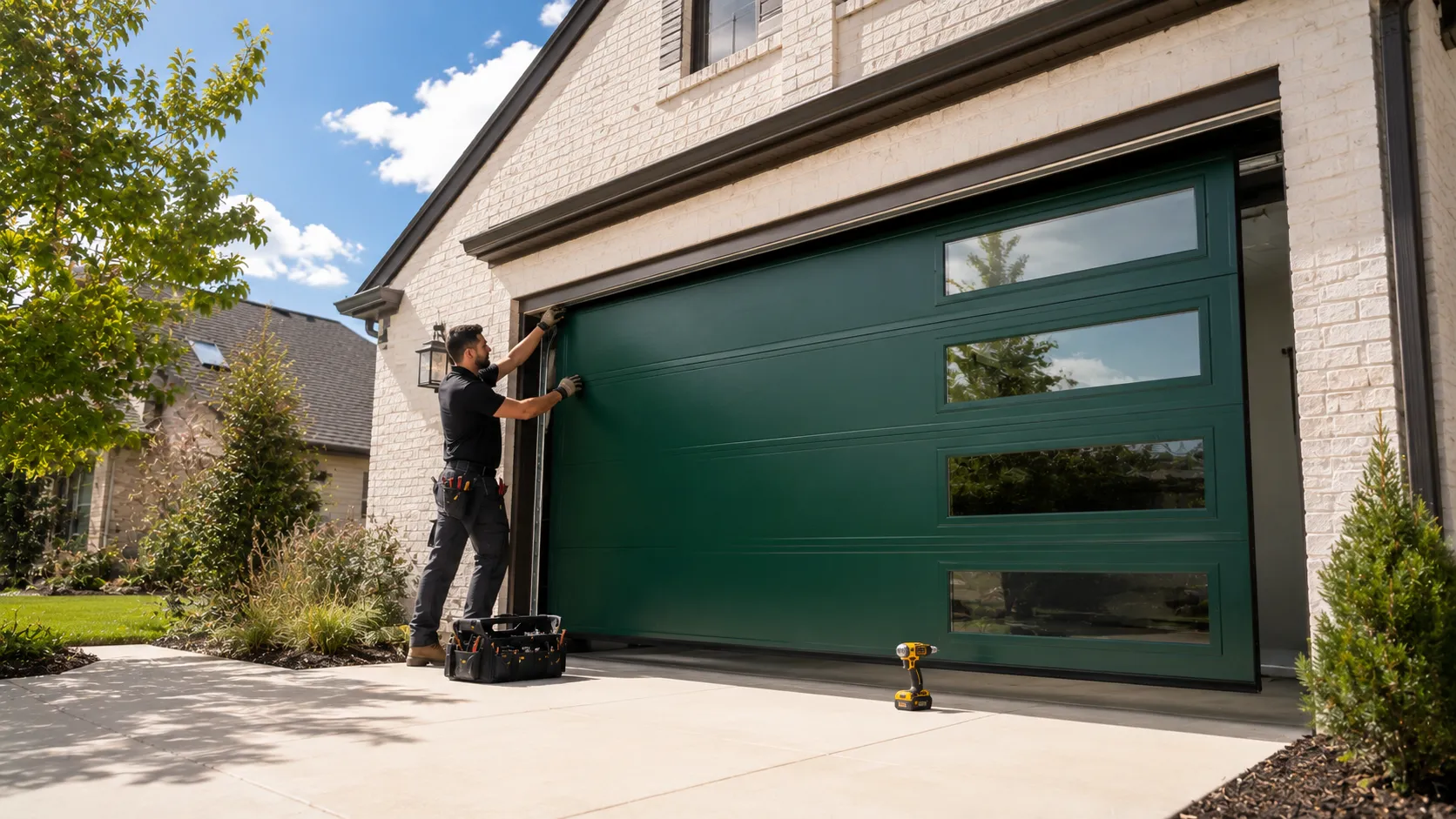 Tell us what’s wrong - Idaho Falls garage door service