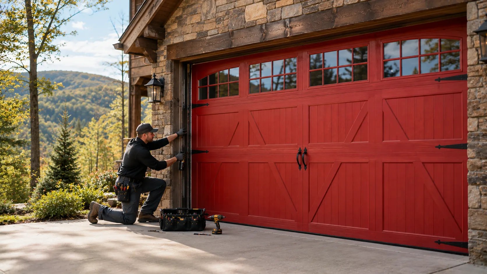 Tell us what’s wrong - Idaho Falls garage door service