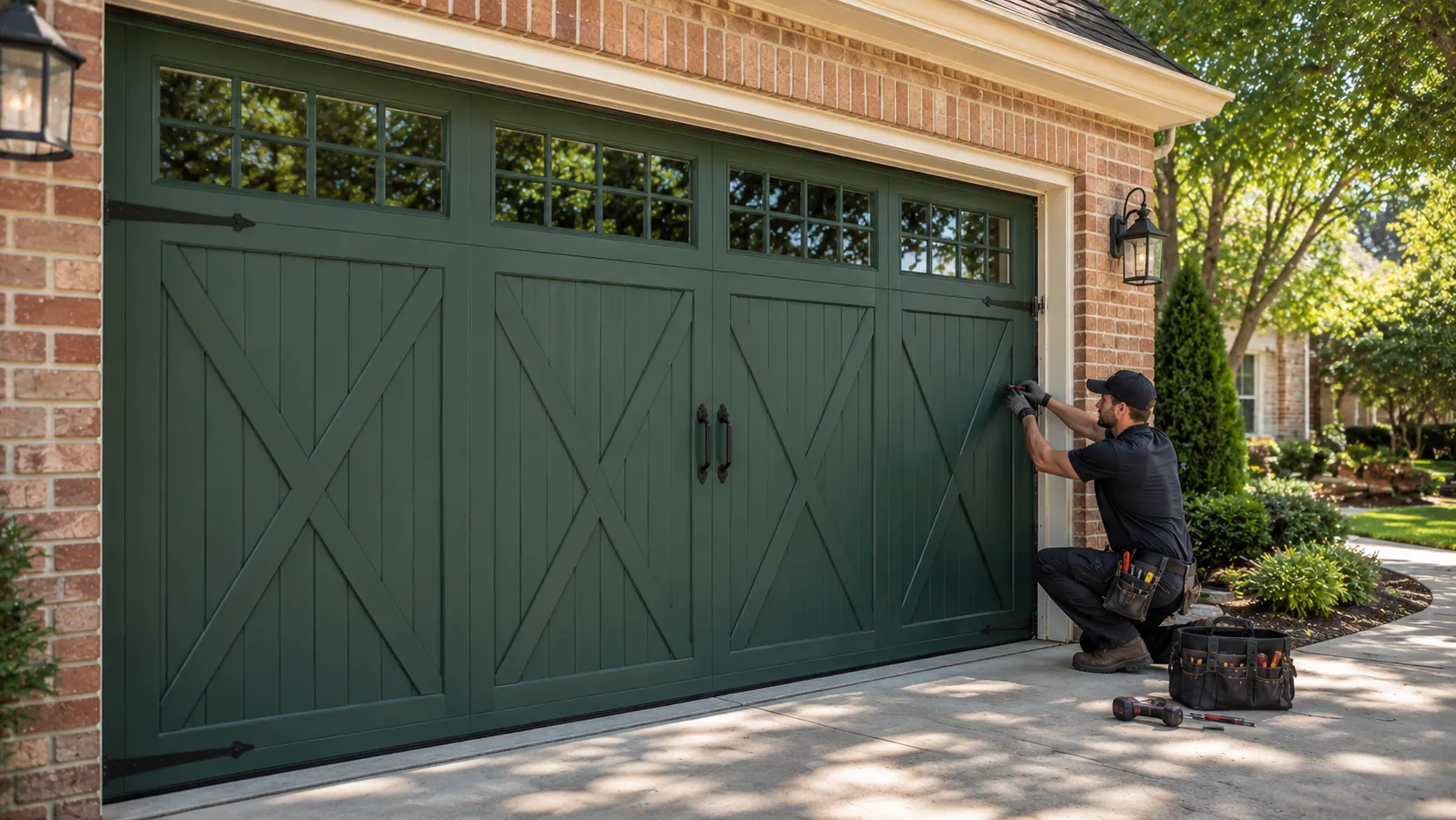 Tell us what’s wrong - Idaho Falls garage door service