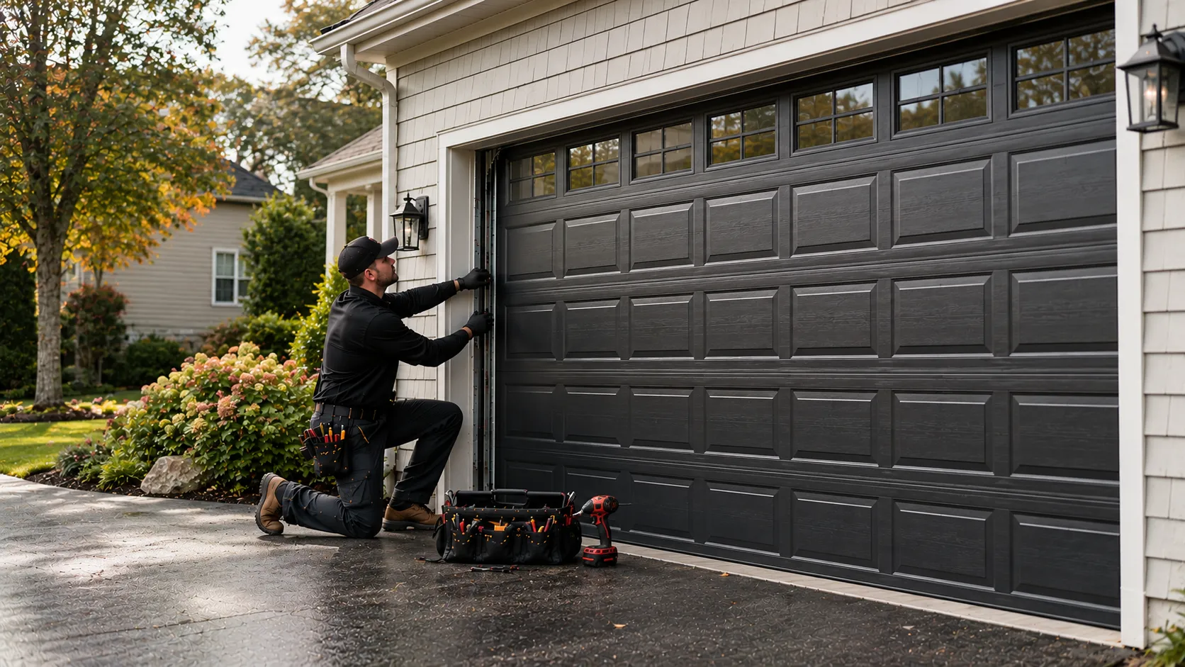 Tell us what’s wrong - Idaho Falls garage door service