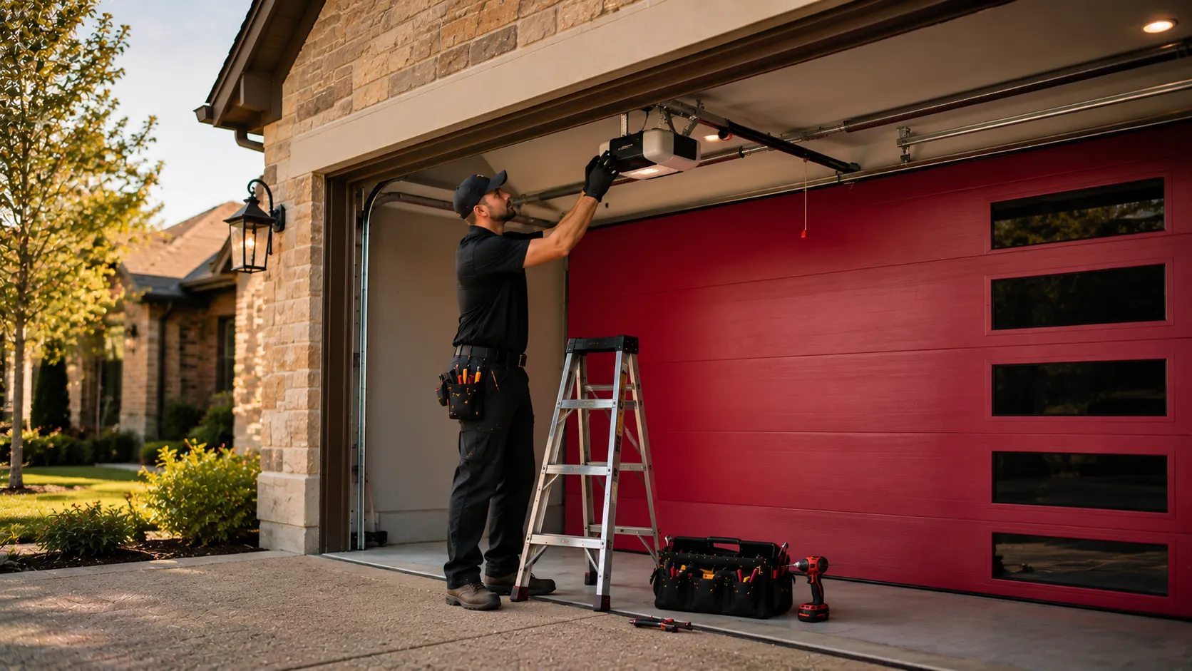 Garage door guides for Idaho Falls homeowners