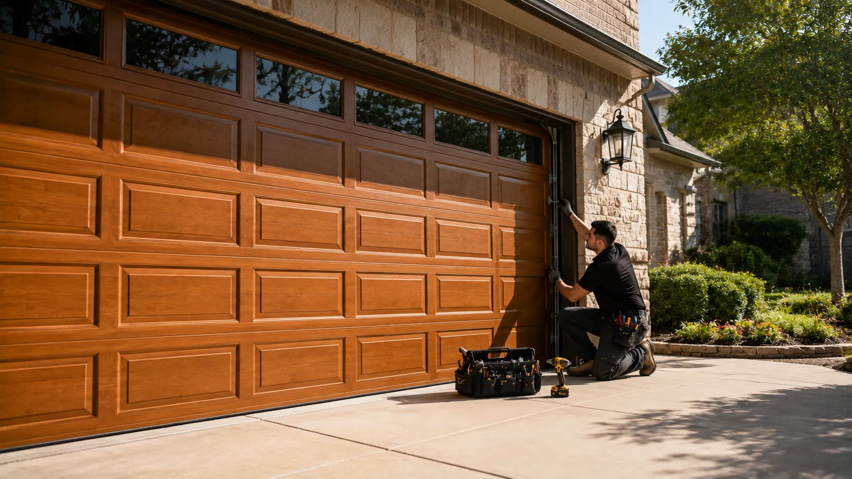Tell us what’s wrong - Idaho Falls garage door service