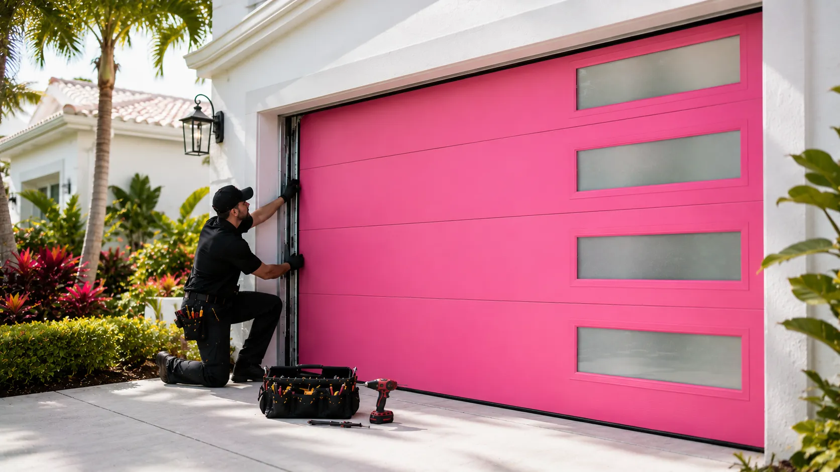 Tell us what’s wrong - Idaho Falls garage door service