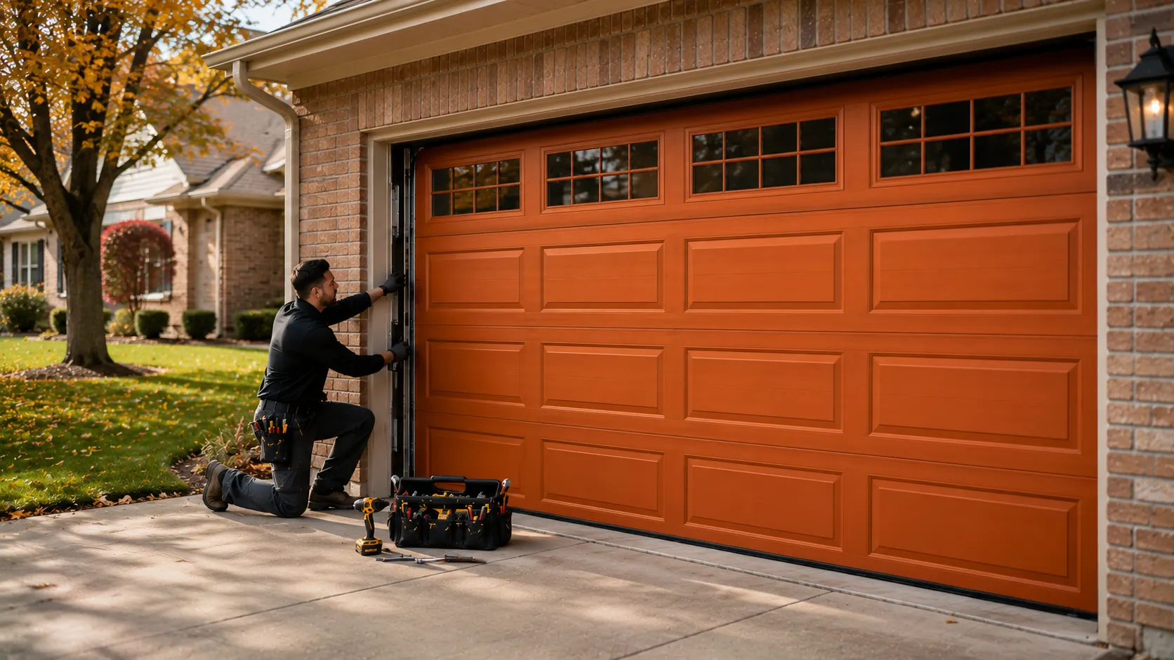 Tell us what’s wrong - Idaho Falls garage door service
