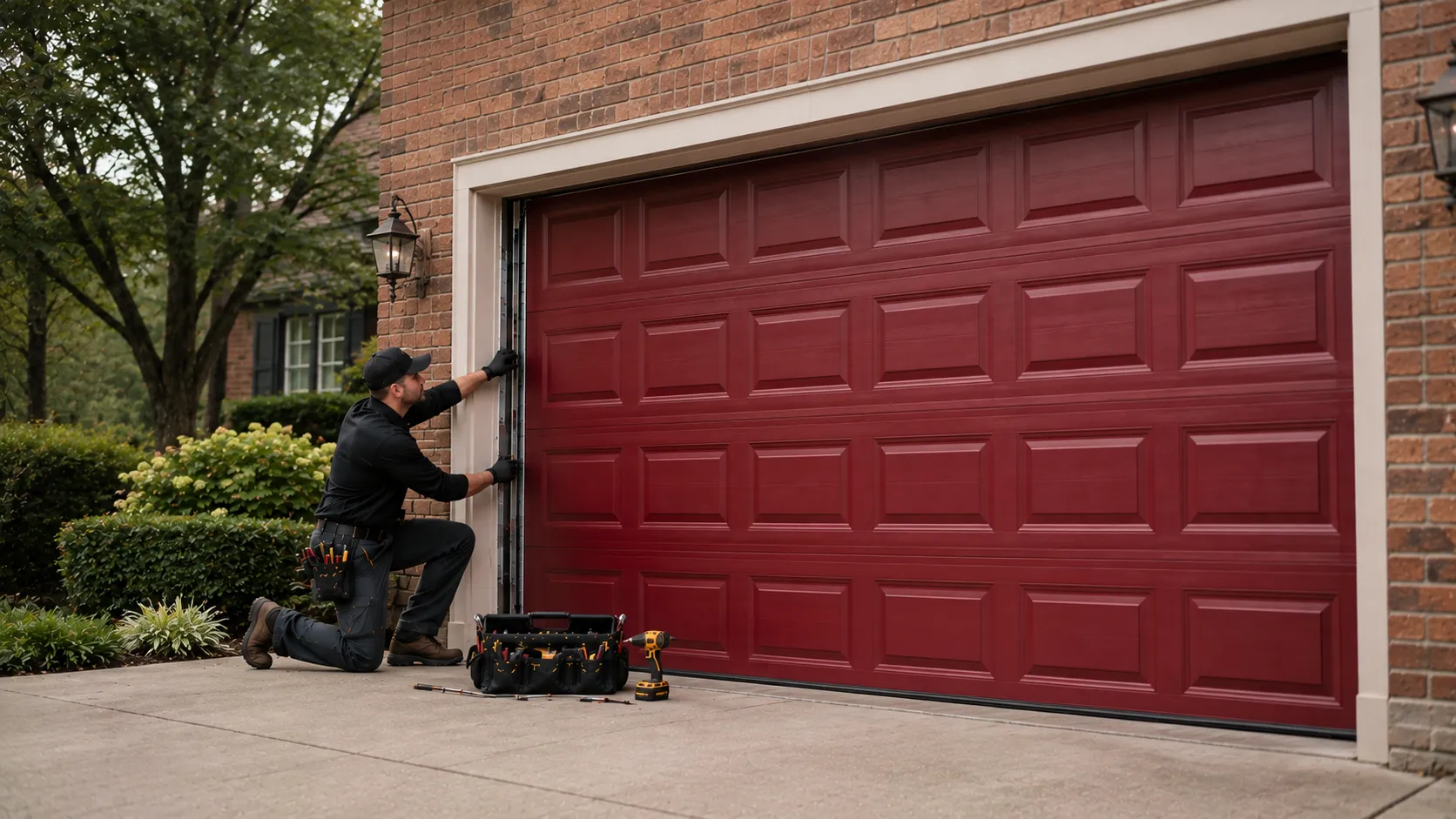 Emergency Garage Door Repair for Shelley Homes