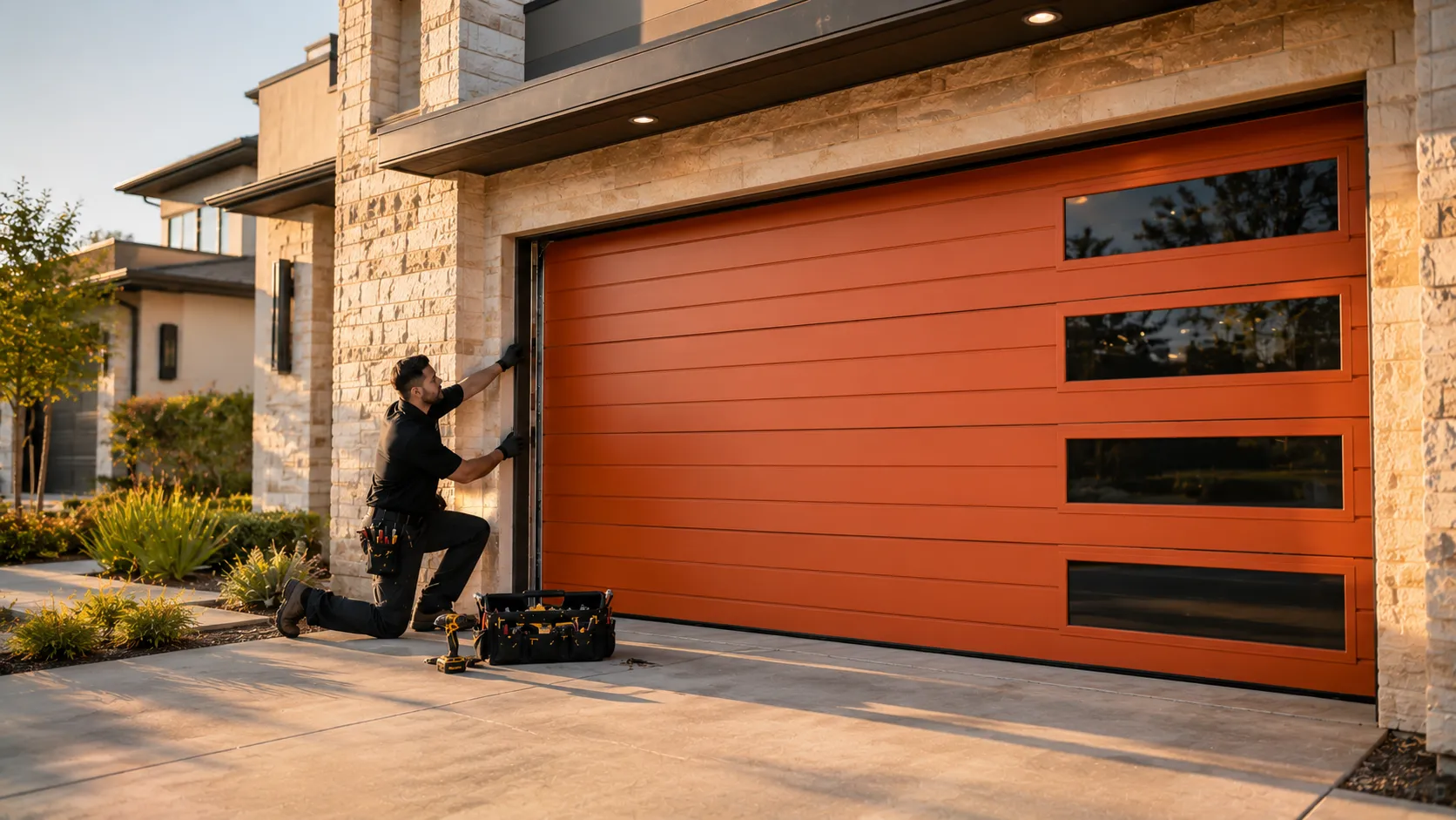 Tell us what’s wrong - Idaho Falls garage door service