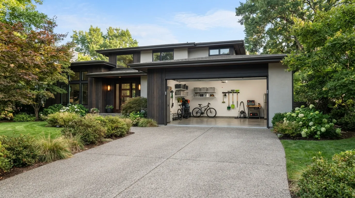 Garage Door Maintenance for Ammon's Newer Housing Stock