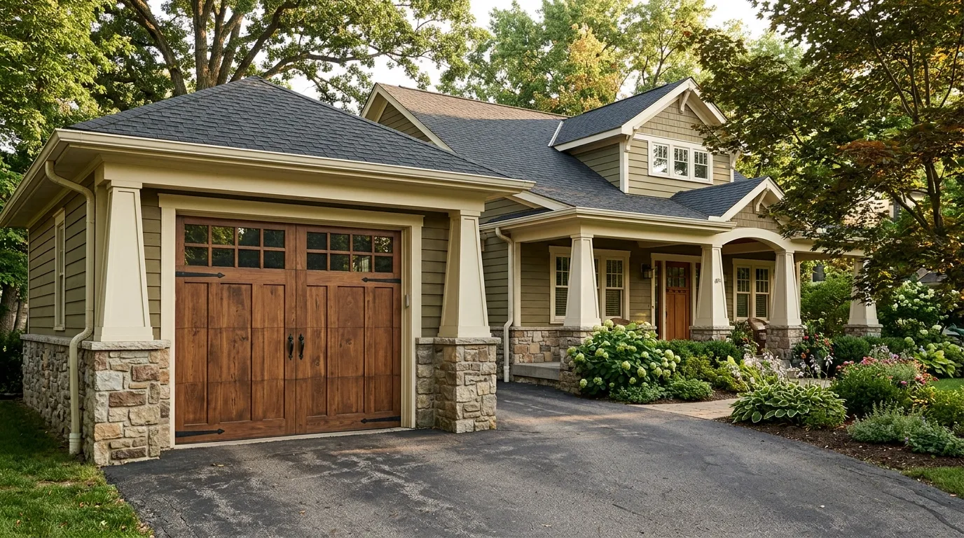 Garage Door Service for Ammon Homes