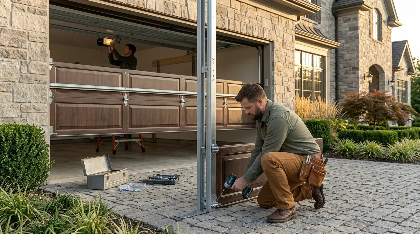 Garage Door Installation in Idaho Falls