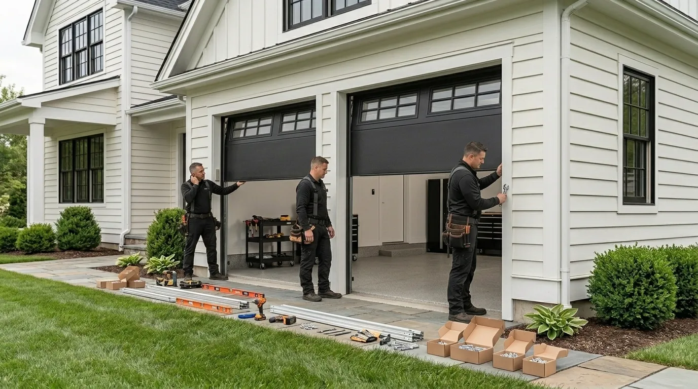 Garage Door Installation in Idaho Falls