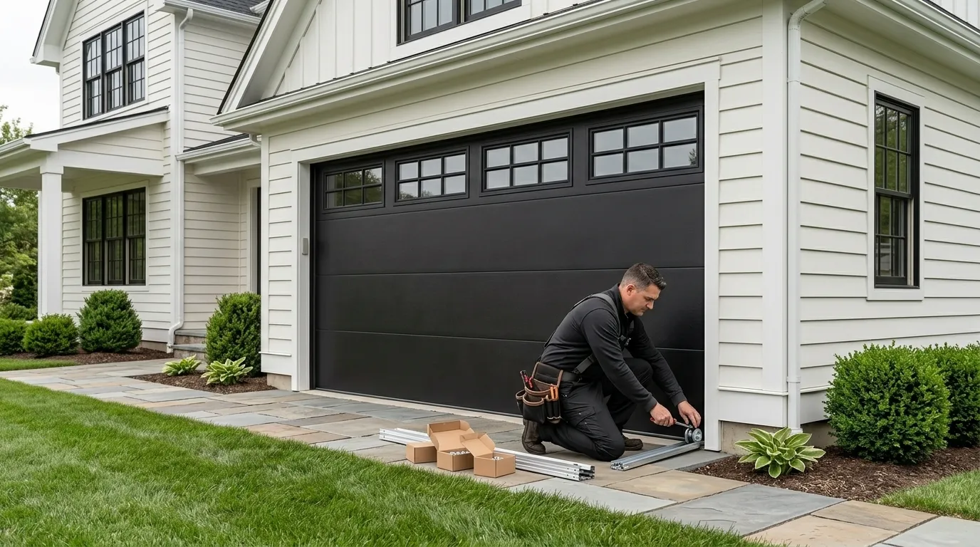 Garage Door Installation in Idaho Falls