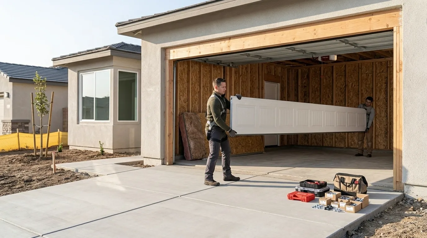 Idaho Falls garage door