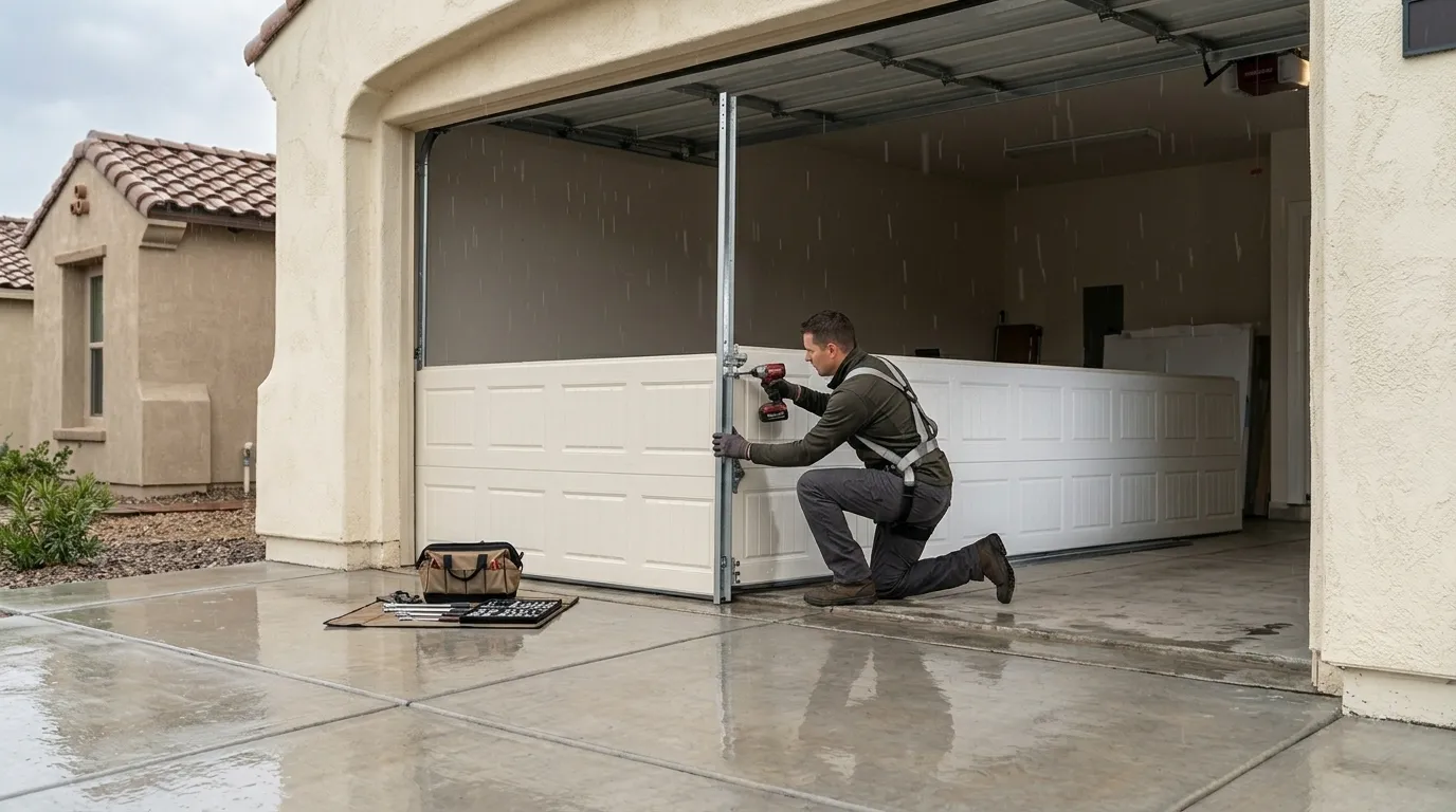 What 1970s Idaho Falls Garage Doors Are Actually Working Against