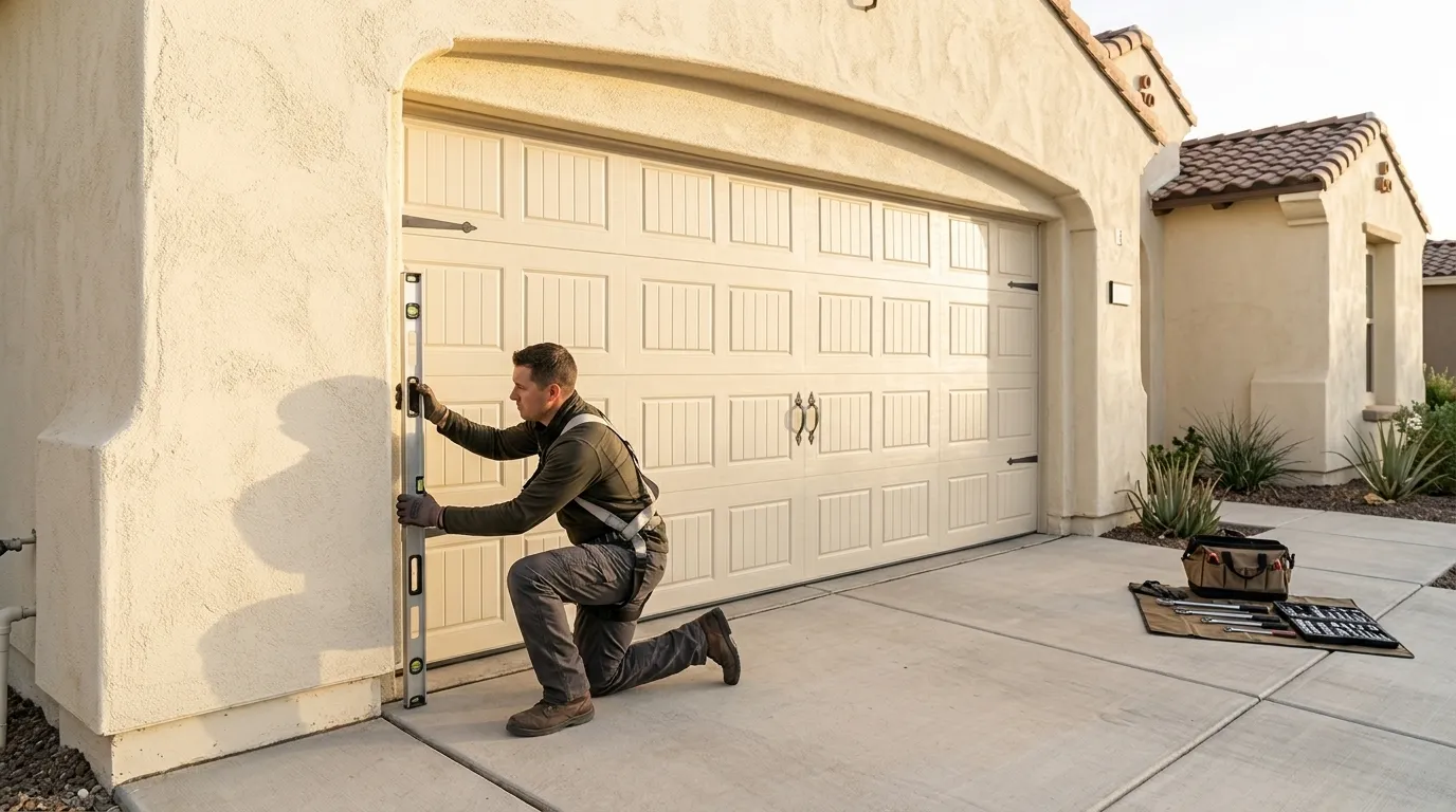 Garage Door Spring Repair Across the Idaho Falls Area