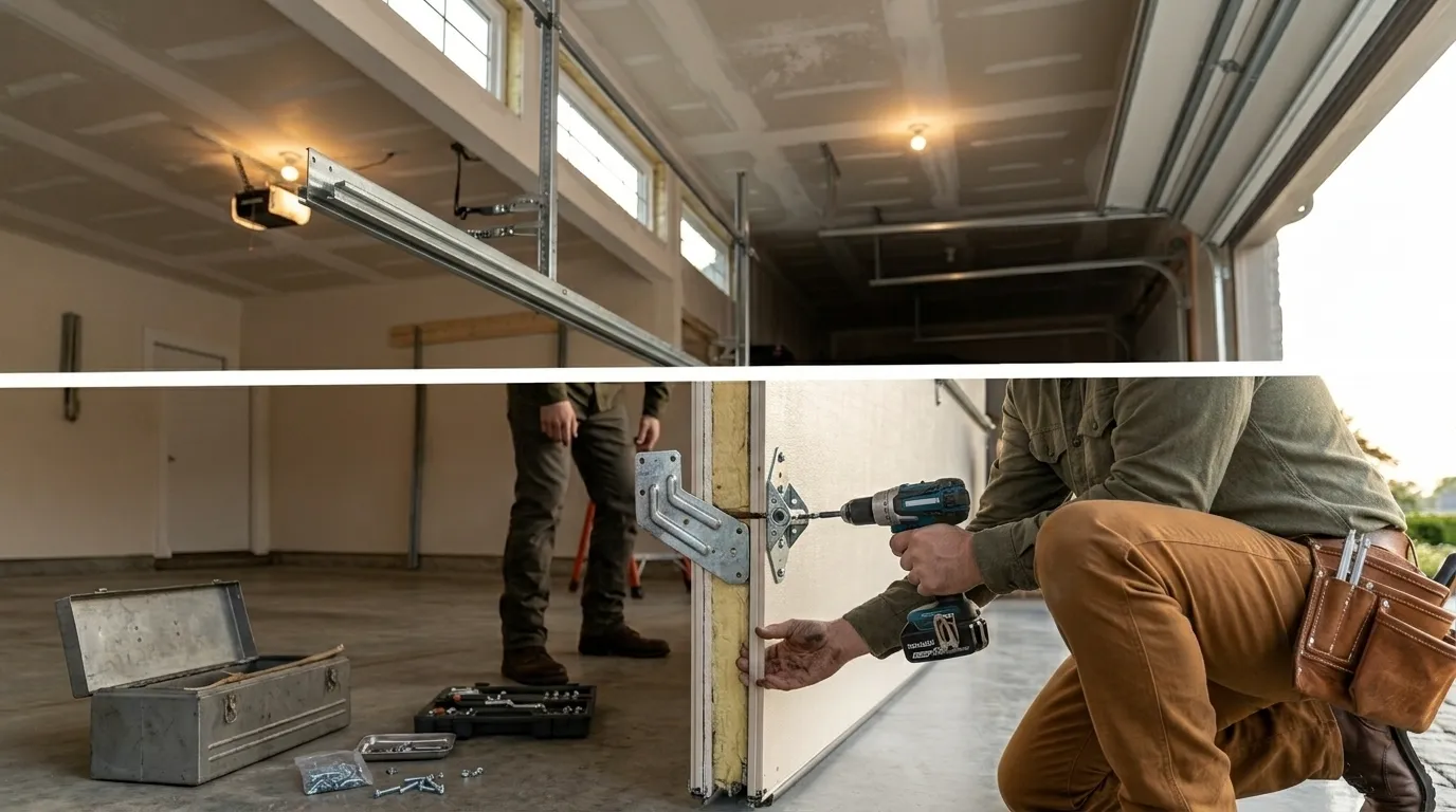 Garage Door Installation in Idaho Falls