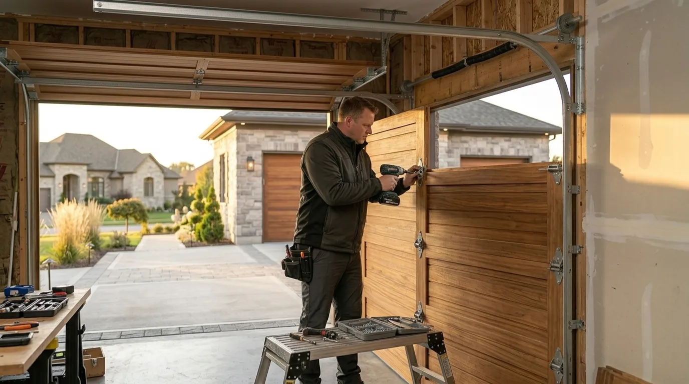 Garage Door Installation in Idaho Falls