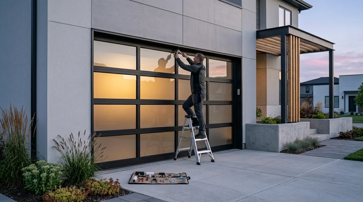 Garage Door Installation in Idaho Falls