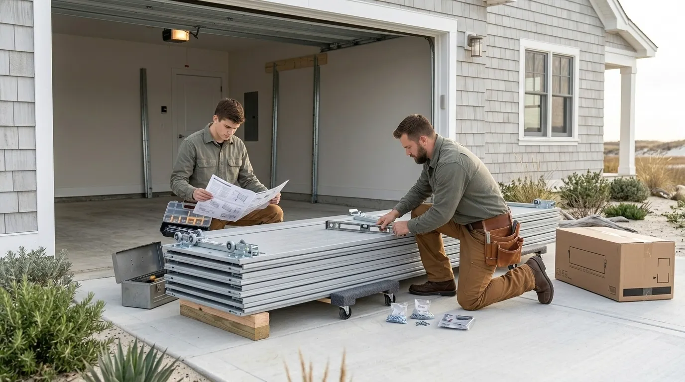 Garage Door Installation in Idaho Falls