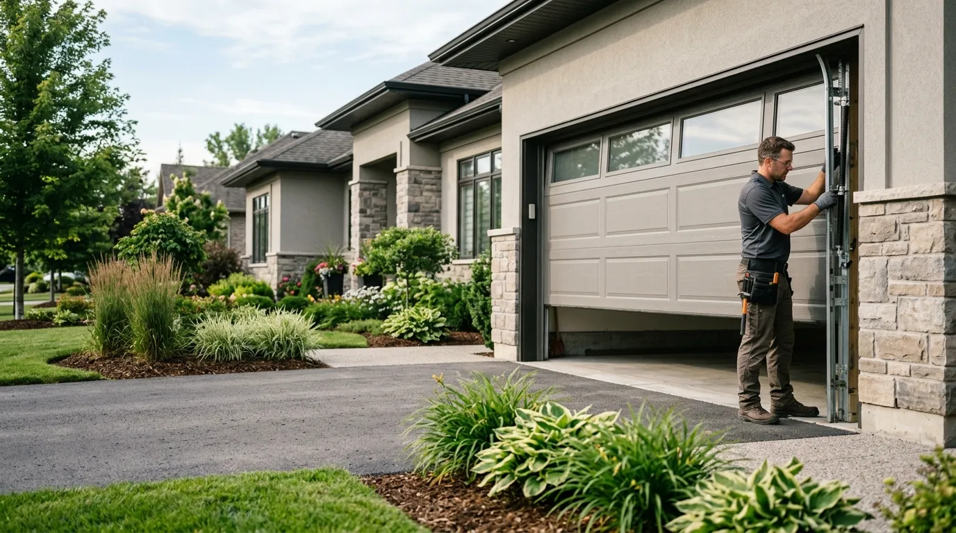 Garage Door Installation in Idaho Falls