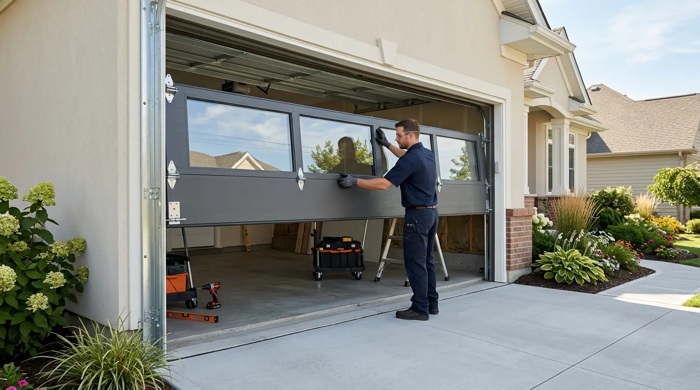 Idaho Falls garage door
