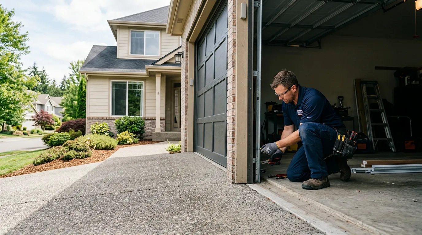 Garage Door Installation in Idaho Falls