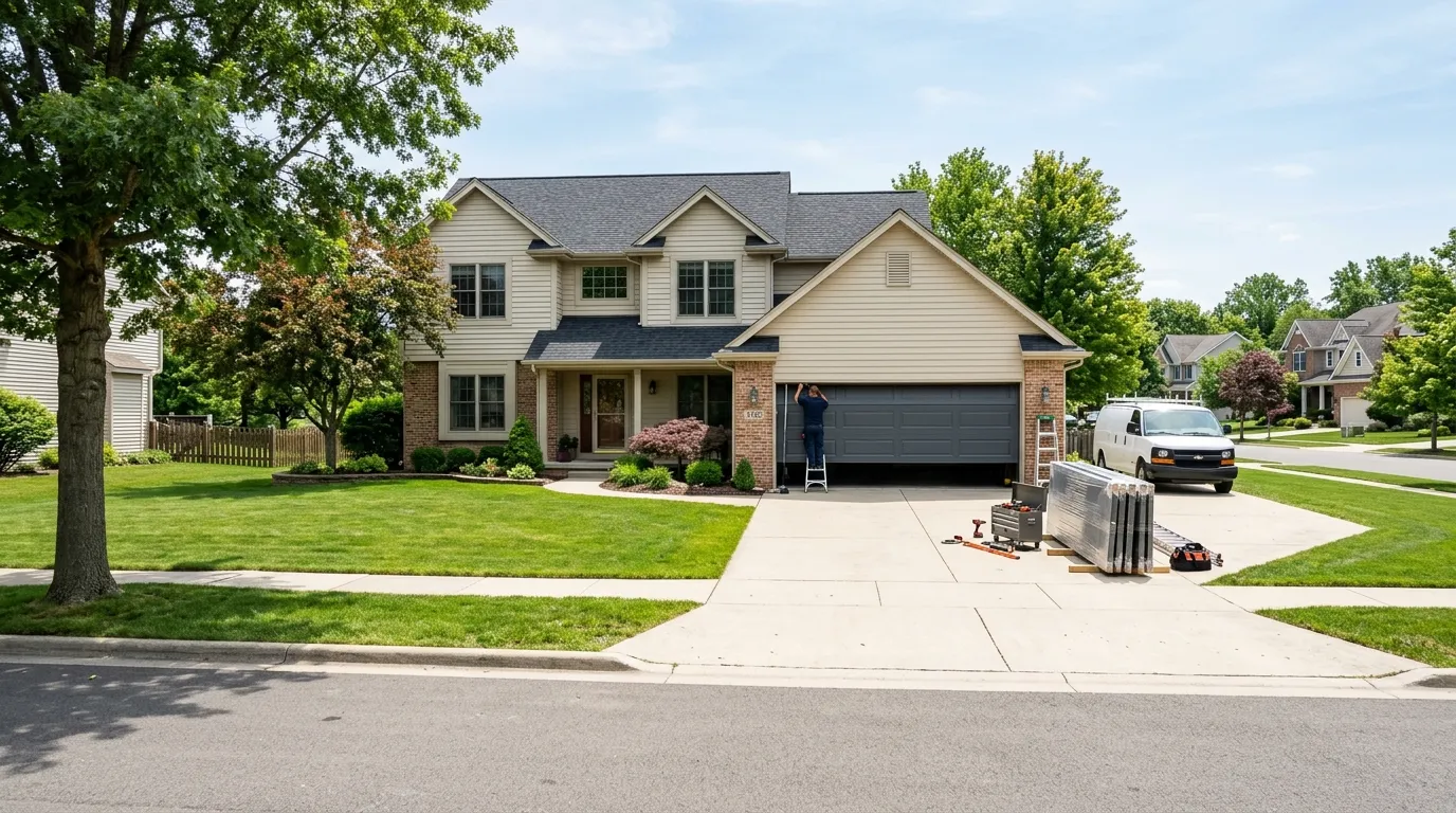 Garage Door Installation in Idaho Falls