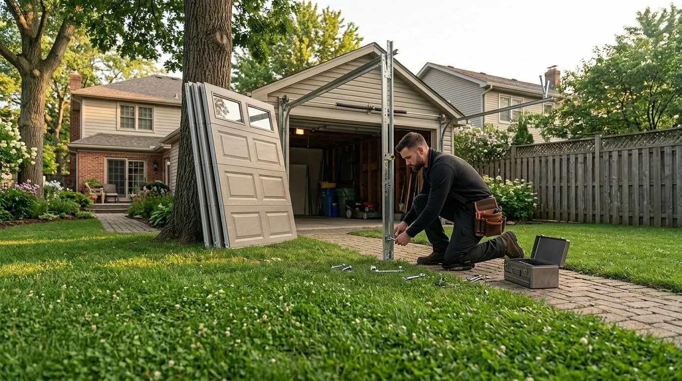 Garage Door Installation in Idaho Falls