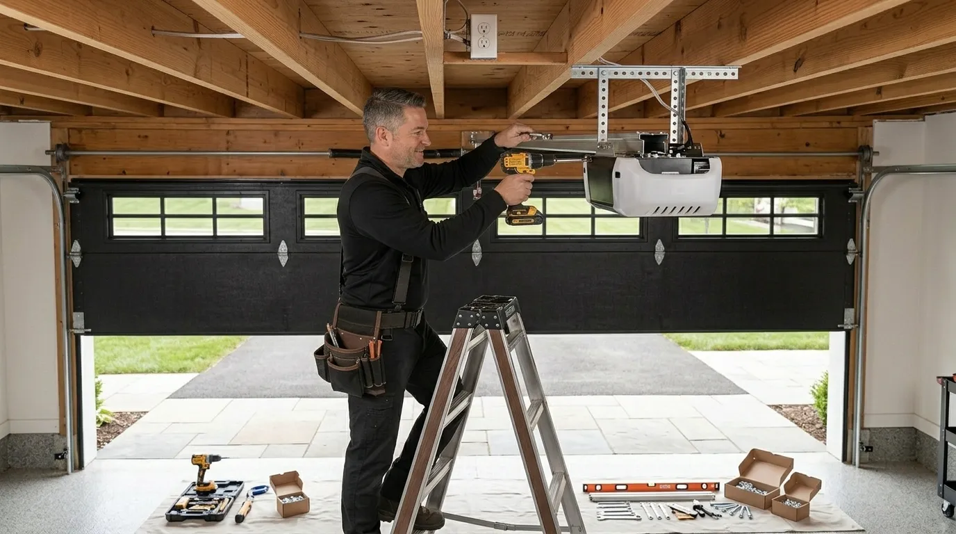 Garage Door Installation in Idaho Falls