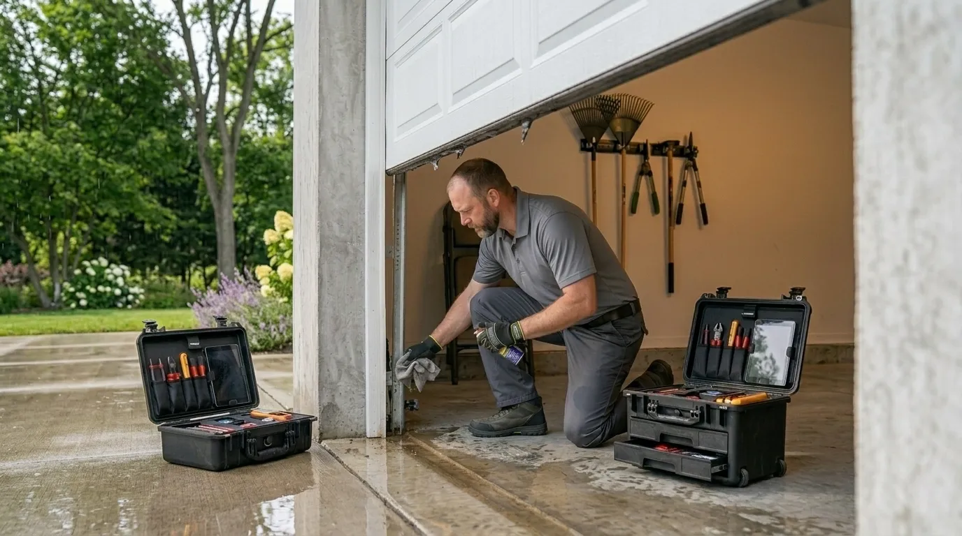 Clear, up-front plan - Idaho Falls garage door service