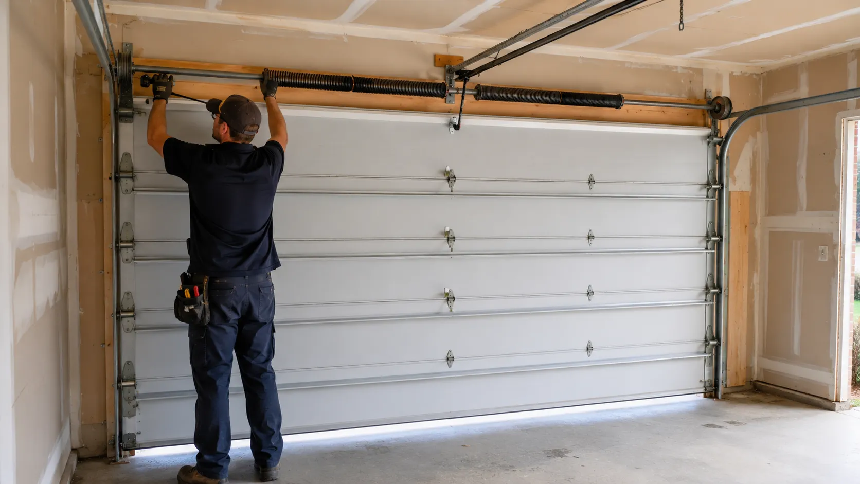 Clear, up-front plan - Idaho Falls garage door service