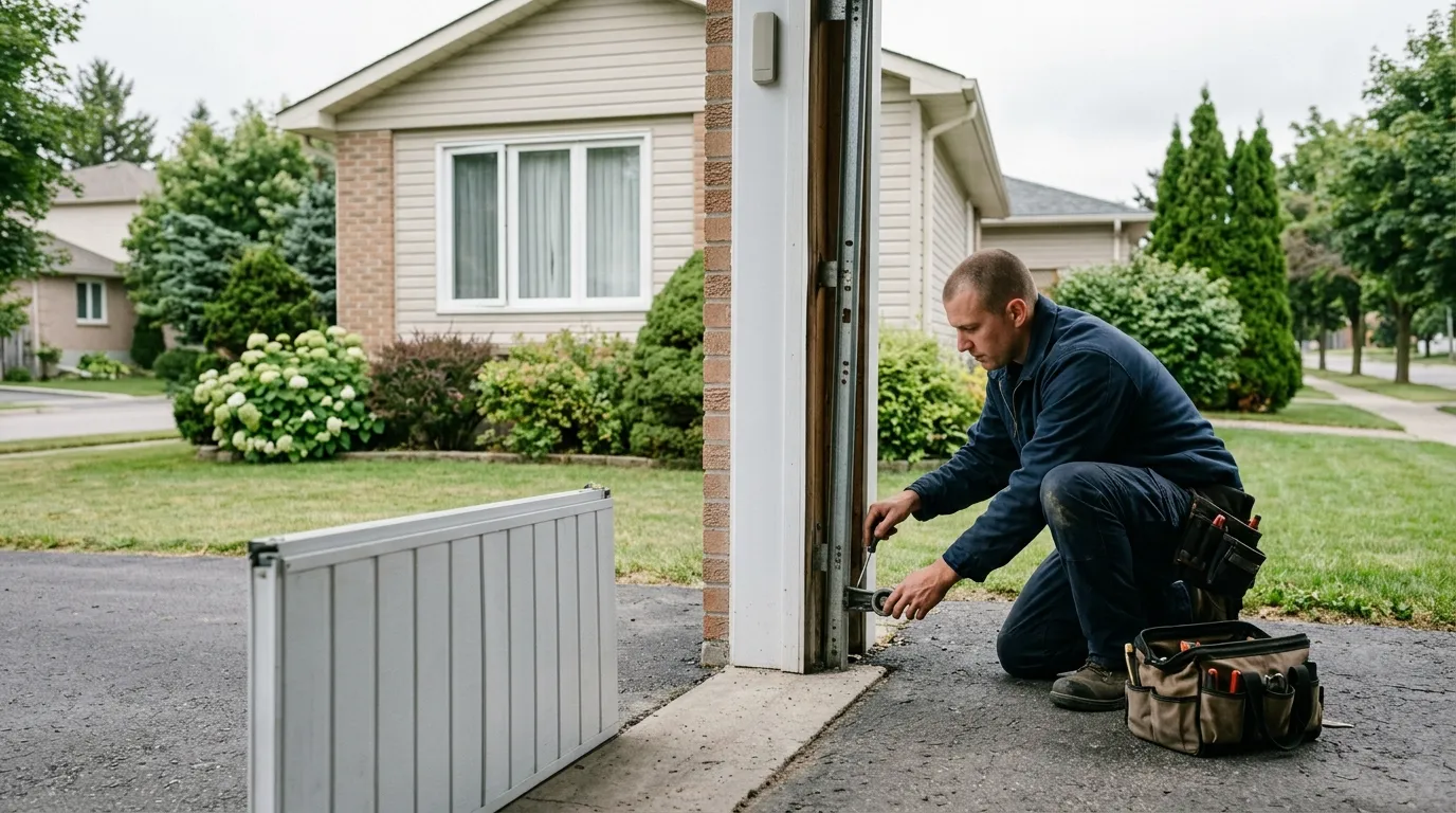 Clear, up-front plan - Idaho Falls garage door service