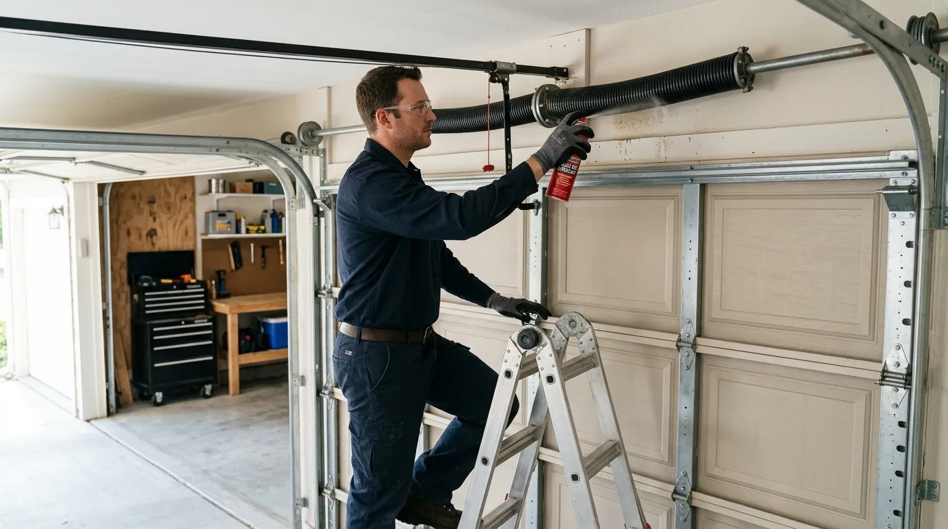 Repaired & tested - Idaho Falls garage door service