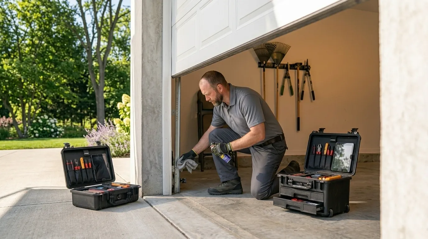 Clear, up-front plan - Idaho Falls garage door service