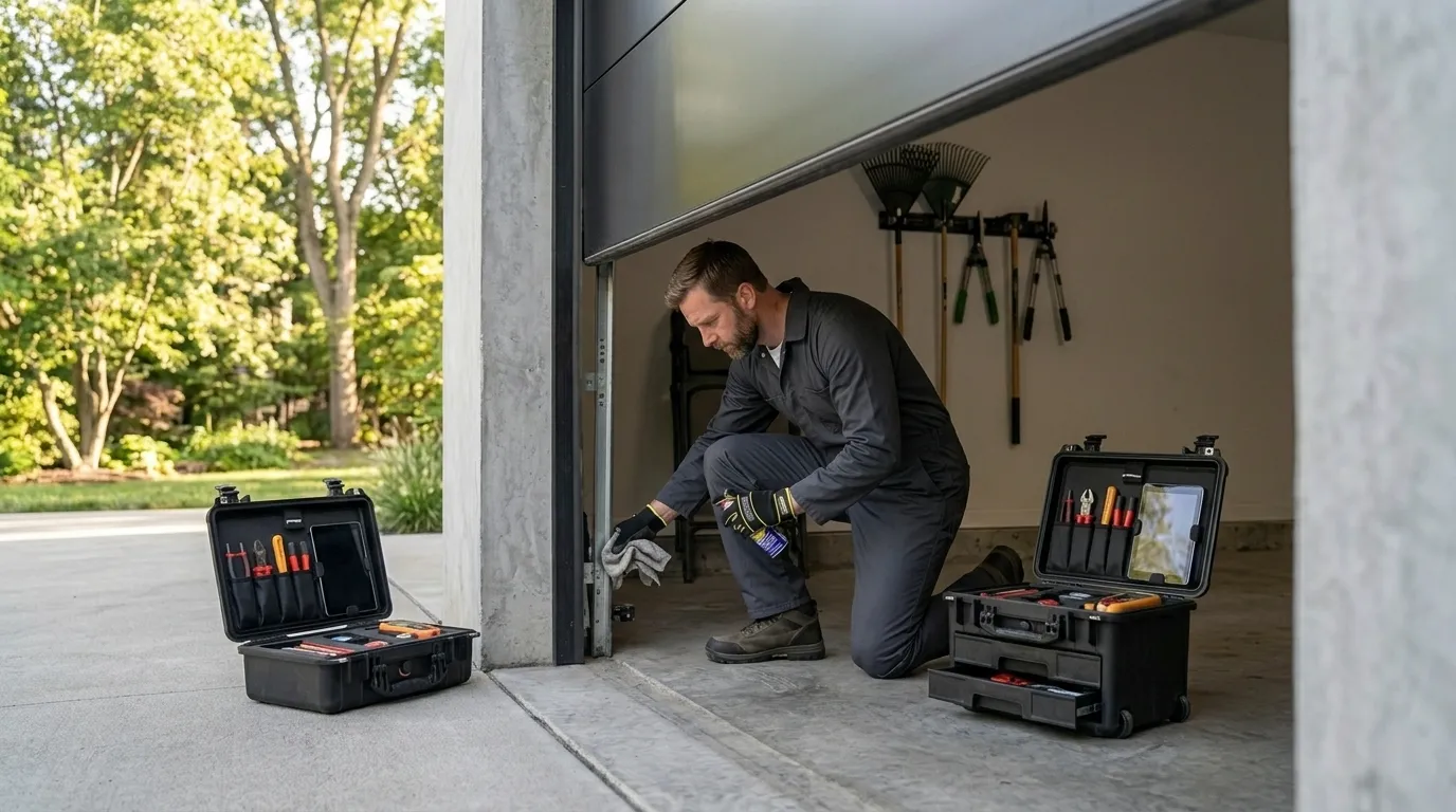 Clear, up-front plan - Idaho Falls garage door service