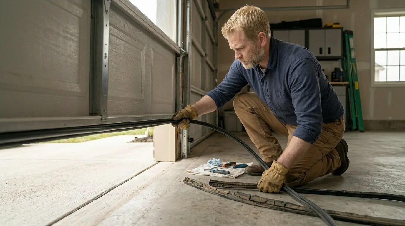 Repaired & tested - Idaho Falls garage door service
