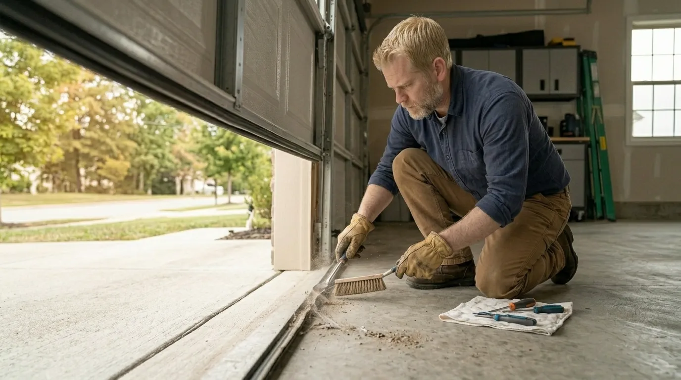 Repaired & tested - Idaho Falls garage door service