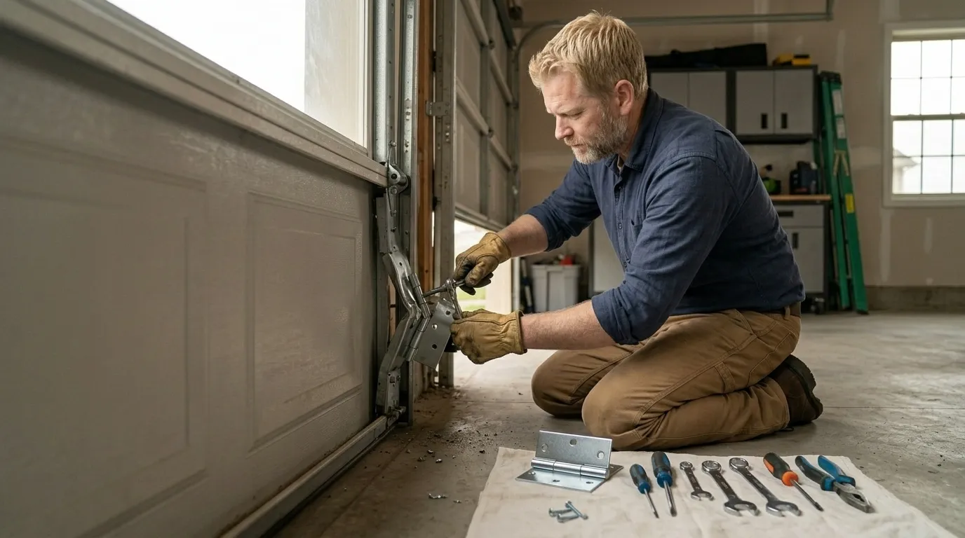 Repaired & tested - Idaho Falls garage door service