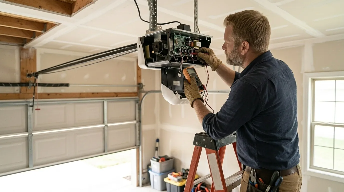 Garage Door Repair in Idaho Falls