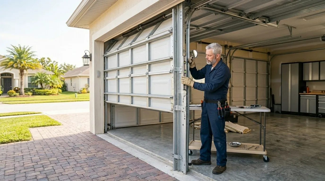 Garage Door Repair in Idaho Falls