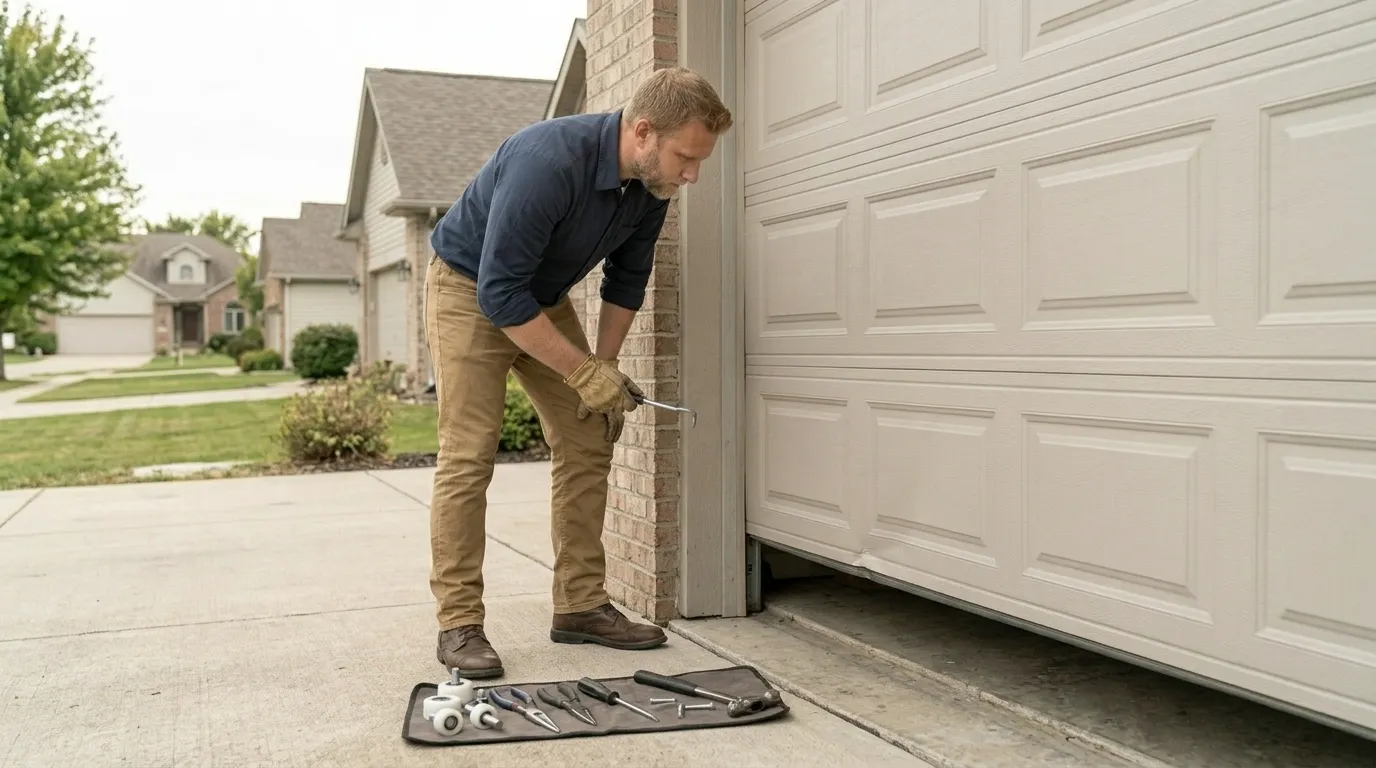 Garage Door Repair in Idaho Falls