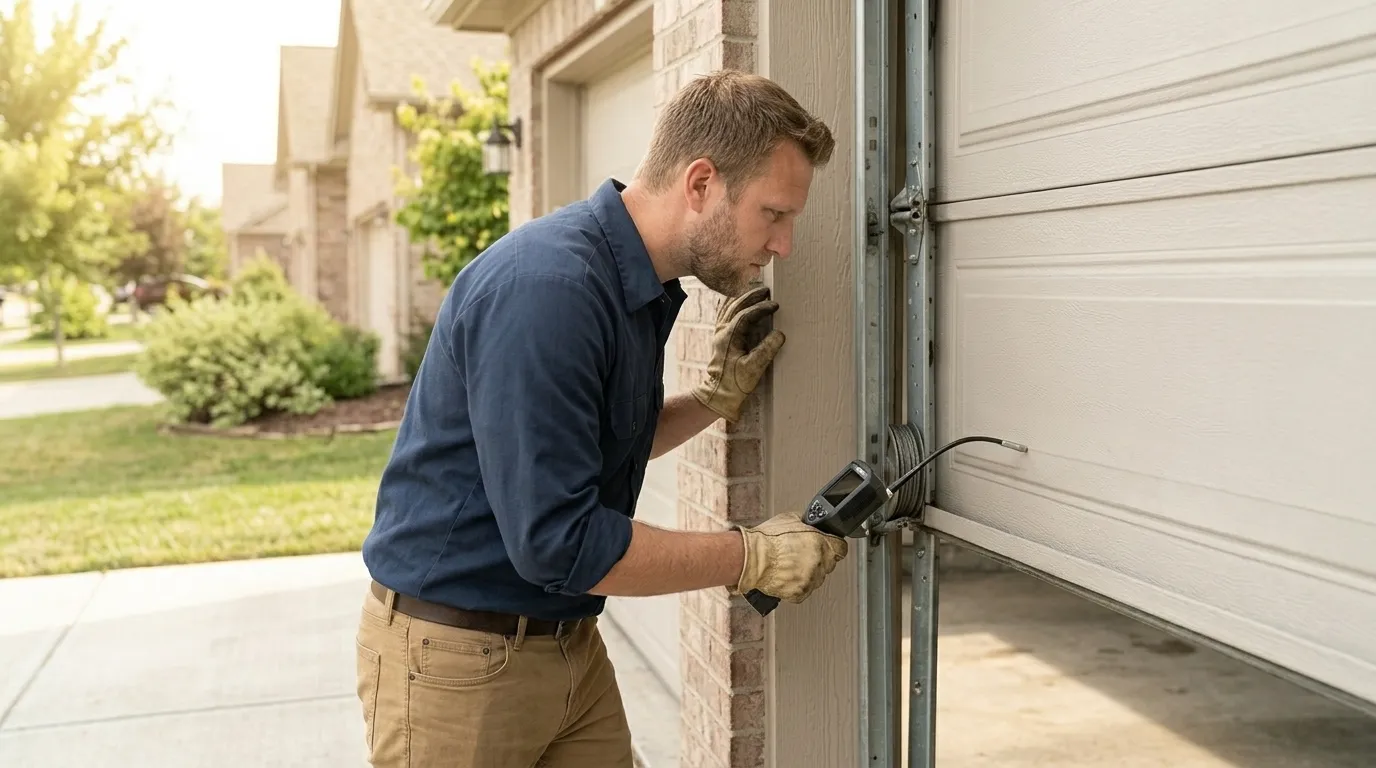 Repaired & tested - Idaho Falls garage door service