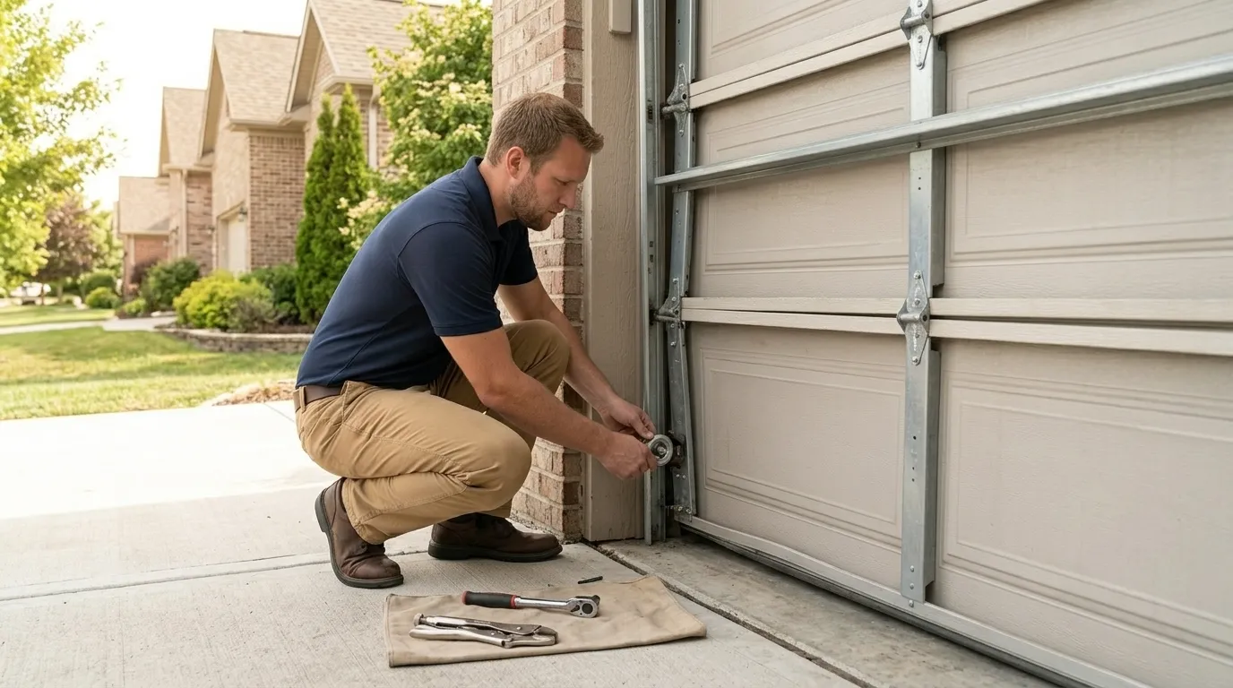 Garage Door Repair in Idaho Falls