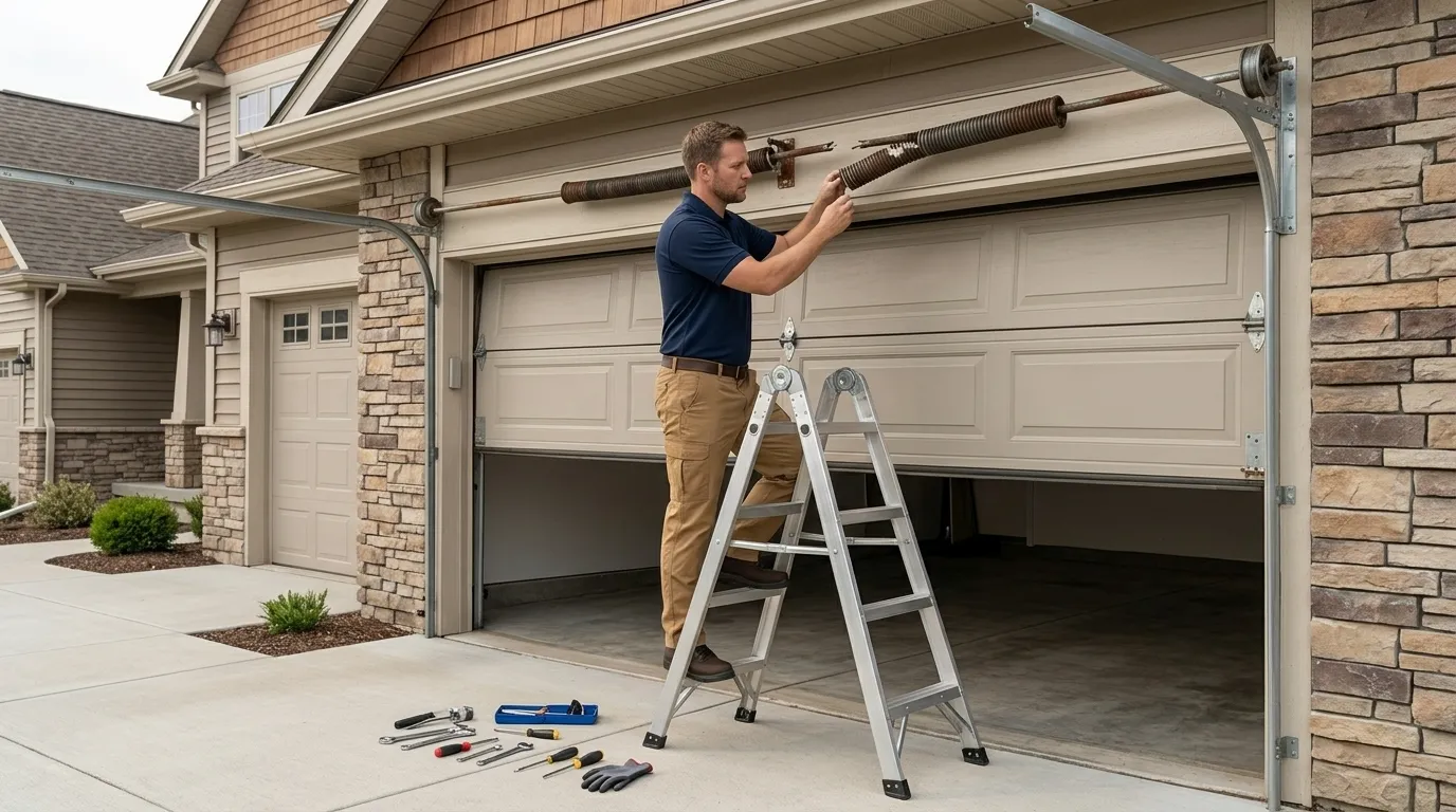 Garage Door Repair in Idaho Falls