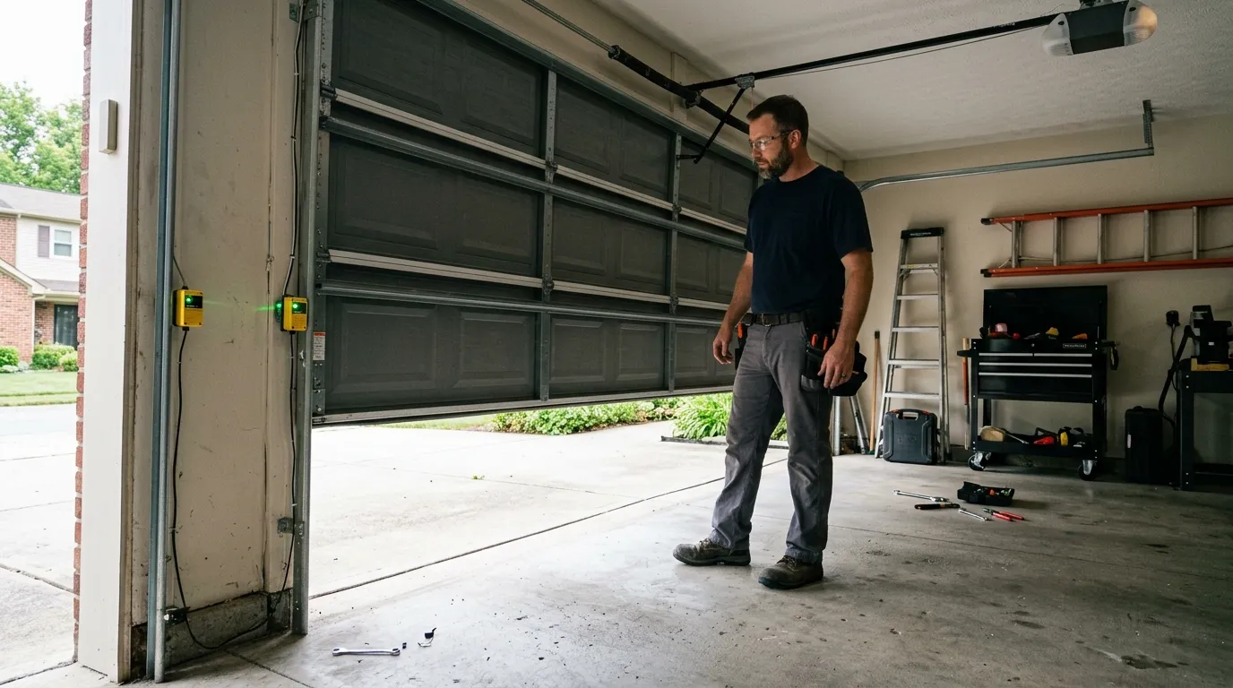 Garage Door Repair in Idaho Falls