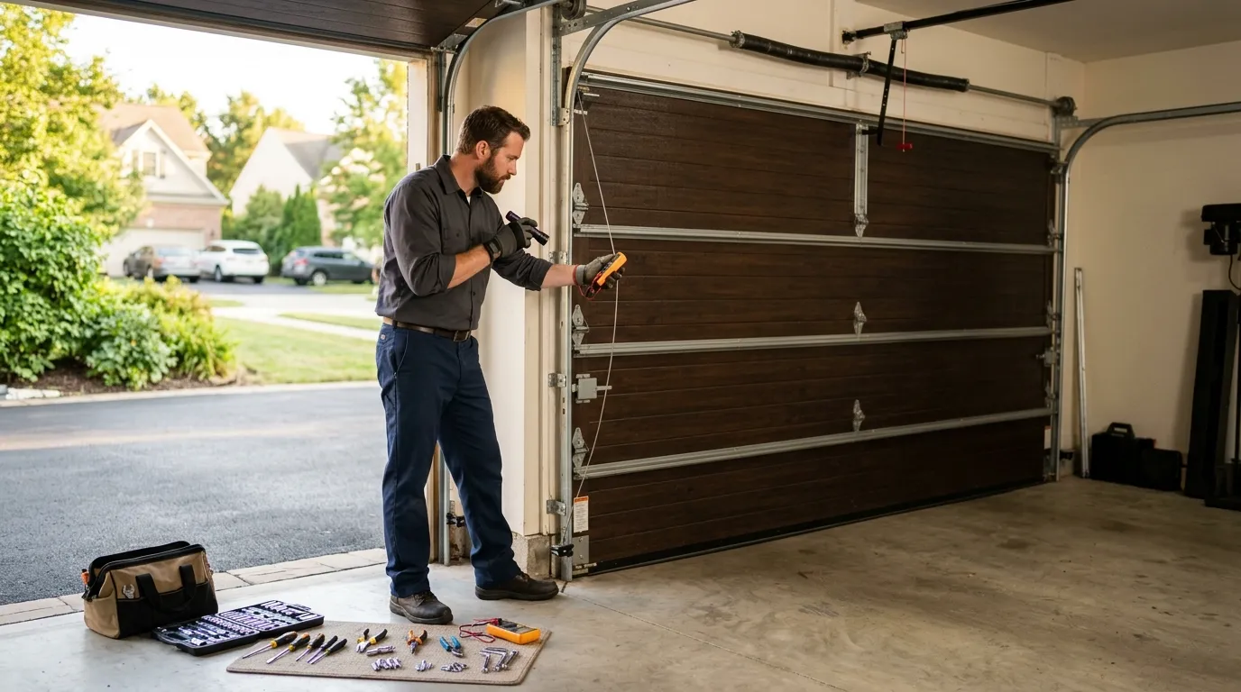 Garage Door Repair in Idaho Falls