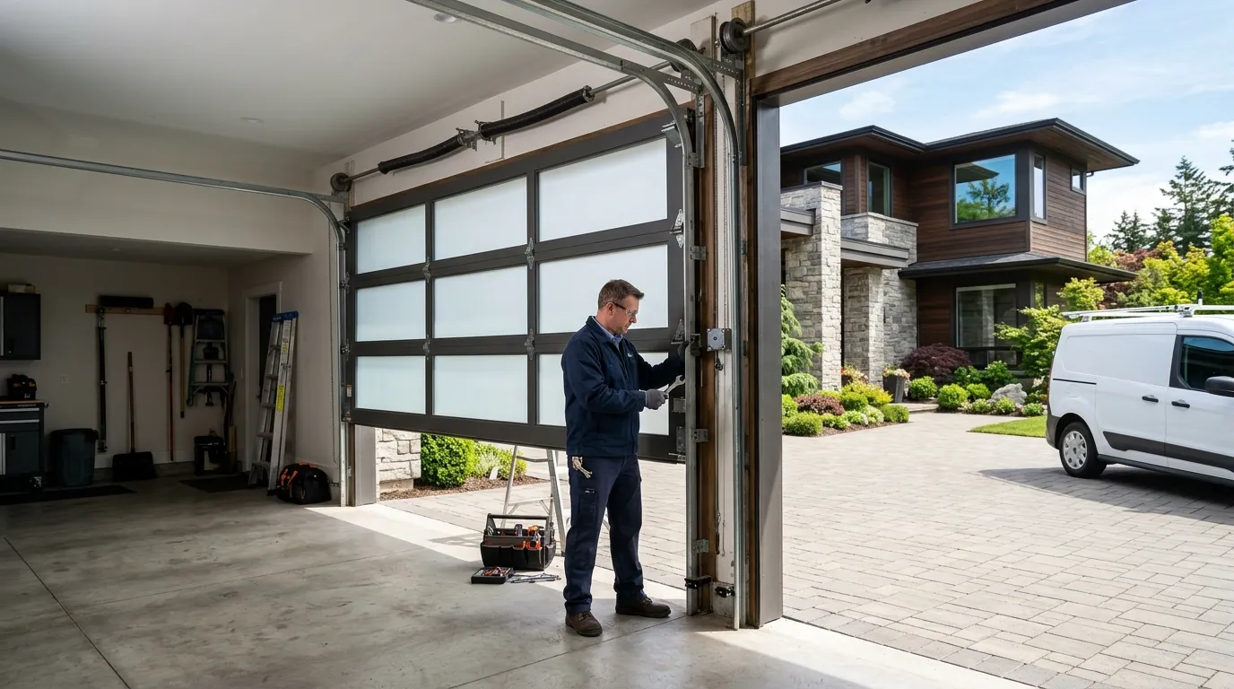 Garage Door Repair in Idaho Falls