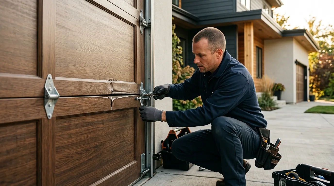 Garage Door Repair in Idaho Falls