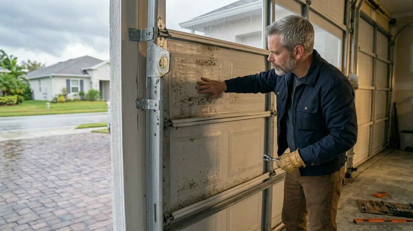 Repaired & tested - Idaho Falls garage door service
