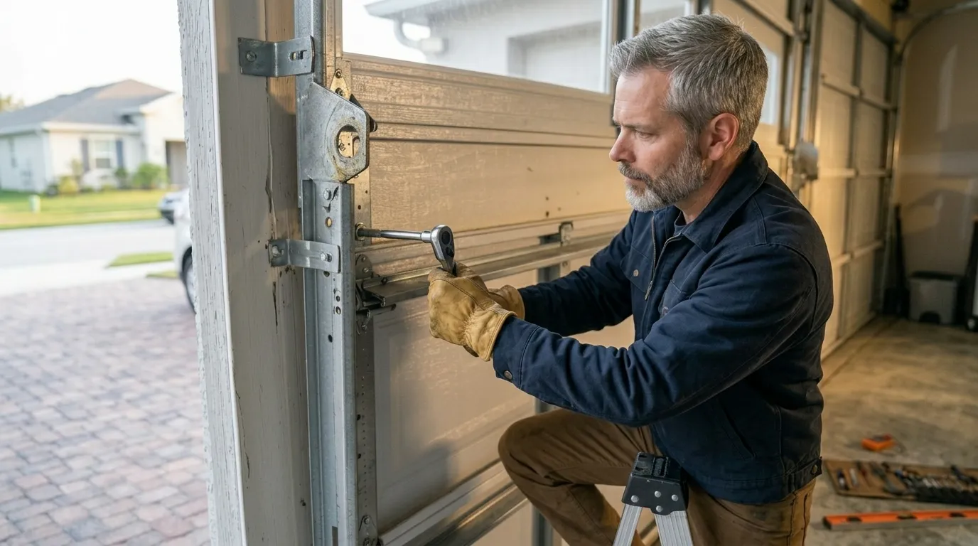 Garage Door Repair in Idaho Falls