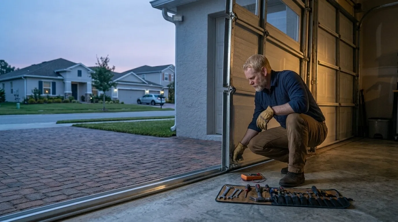 Garage Door Repair in Idaho Falls